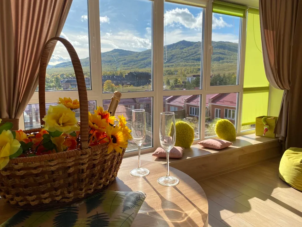 Апартаменты на озере Банное в ЖК Алые Паруса