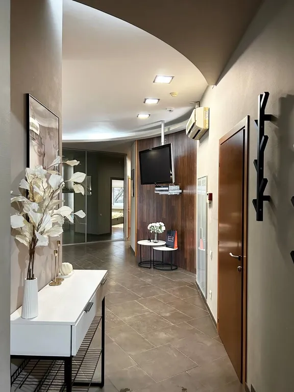 Квартира с видом на Кремль