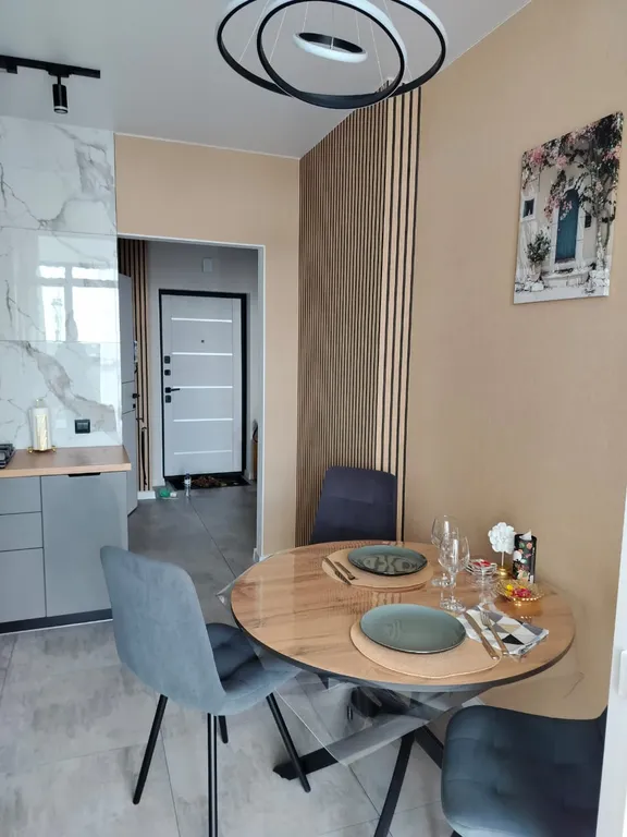 Квартира на 15 этаже с панорамой на город