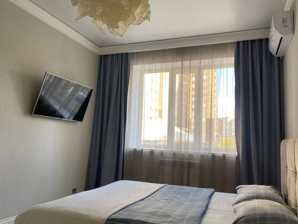 Уютная квартира 35 м² в ЖК «Солнечный круг»