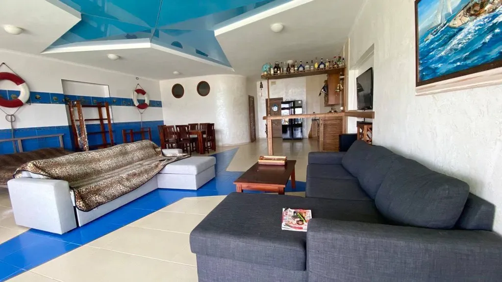 Апартаменты с видом на море