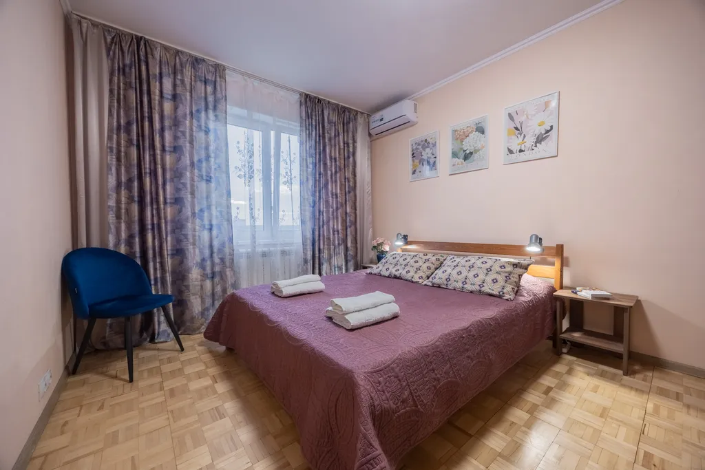 Просторная 2-комнатная квартира у станции МЦД 2 Красногорская — аренда посуточно в Красногорск