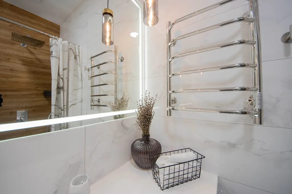 Дизайнерская квартира на берегу моря