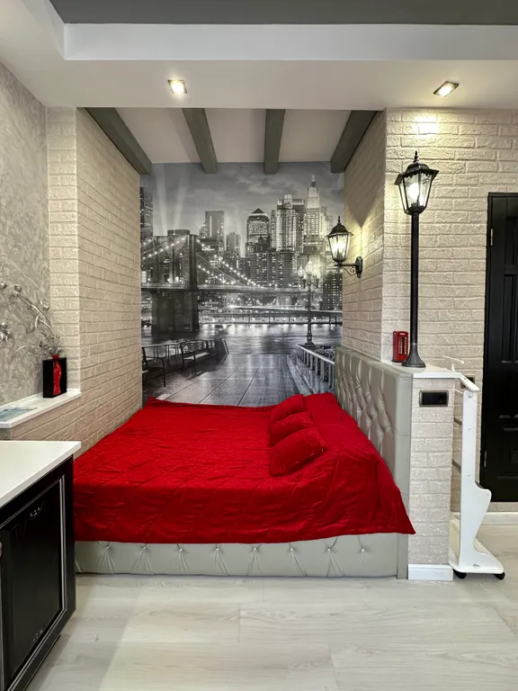 Квартира Уютная квартира в Лондонском стиле в центре, море - 600 метров — Сочи