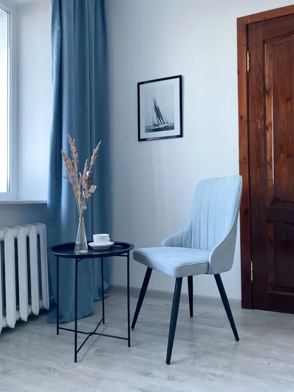 Двушка Hygge Karelia Онежские паруса с видом на озеро и набережную