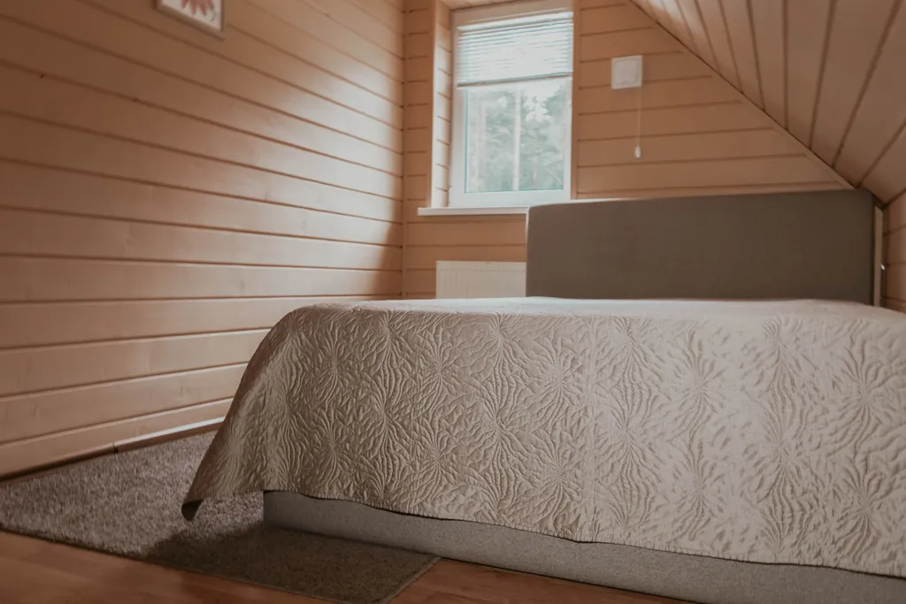 Коттедж Коттедж с двумя спальнями и баней — Иваново (Ленинградская область)