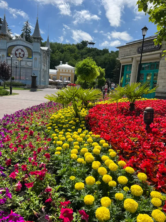 Квартира в исторической части города в парке «Цветник»