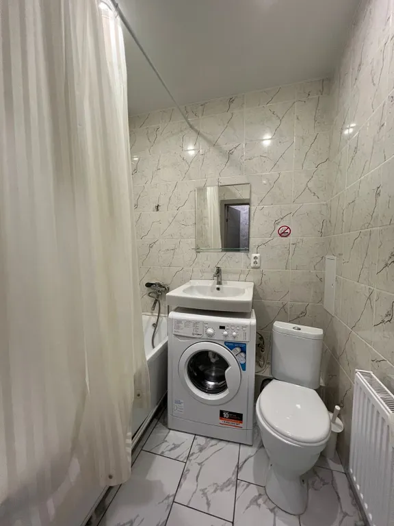 Уютная студия с новым ремонтом