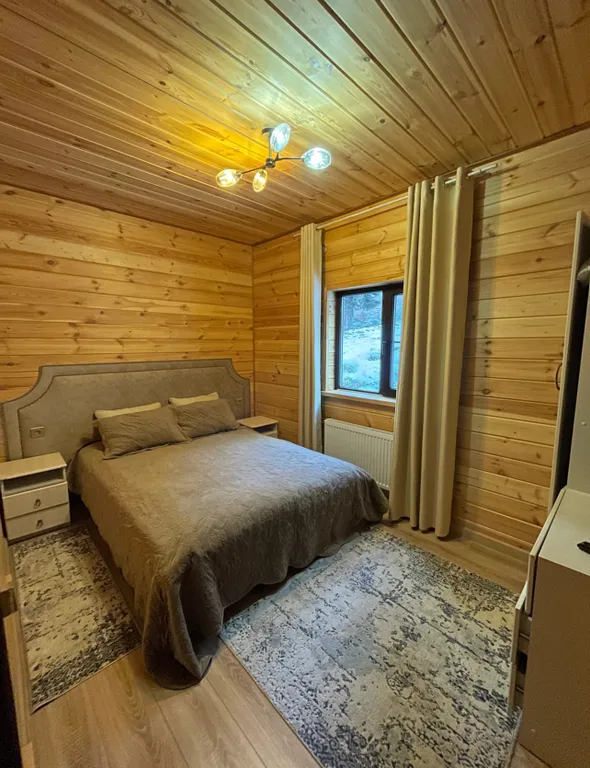 Дом 2-этажный с гамаком и мангальной зоной