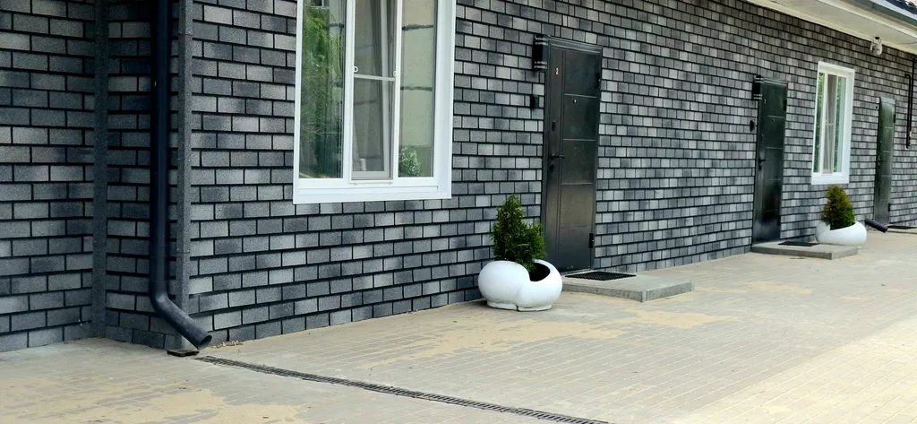 2-комнатная квартира в гостевом доме в самом центре города