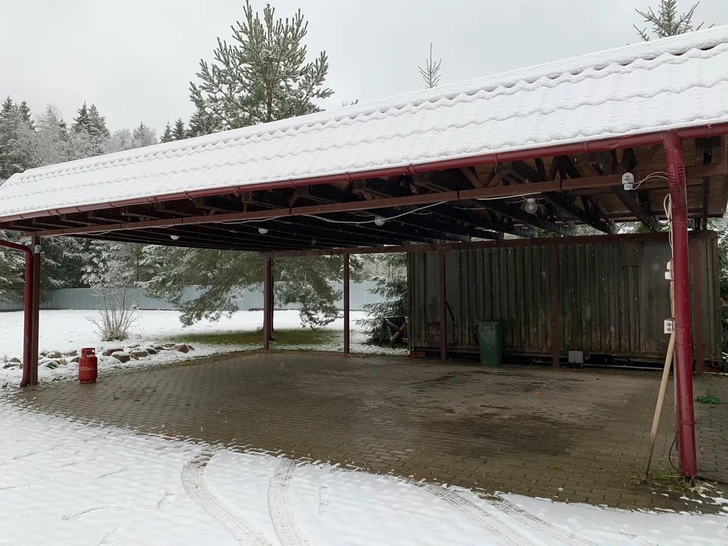 Дом у леса, с баней