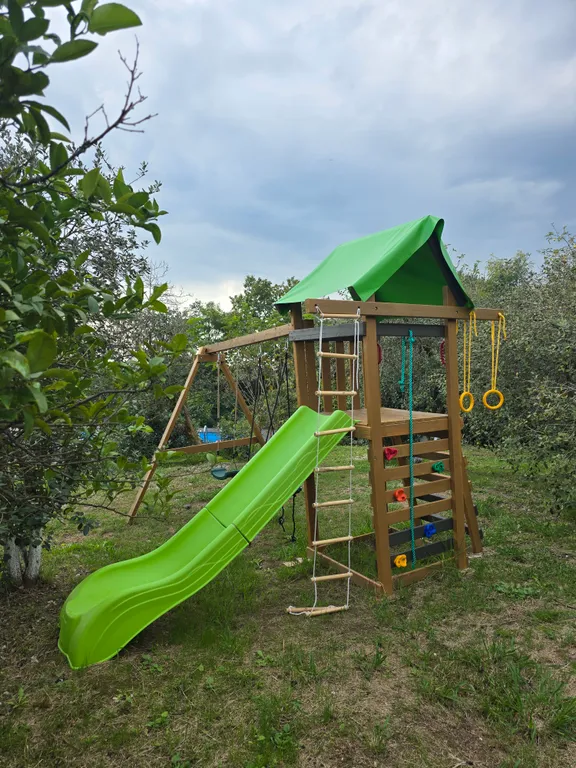 Вилла barn haus kumkvat, бассейн с подогревом комплекс три дома