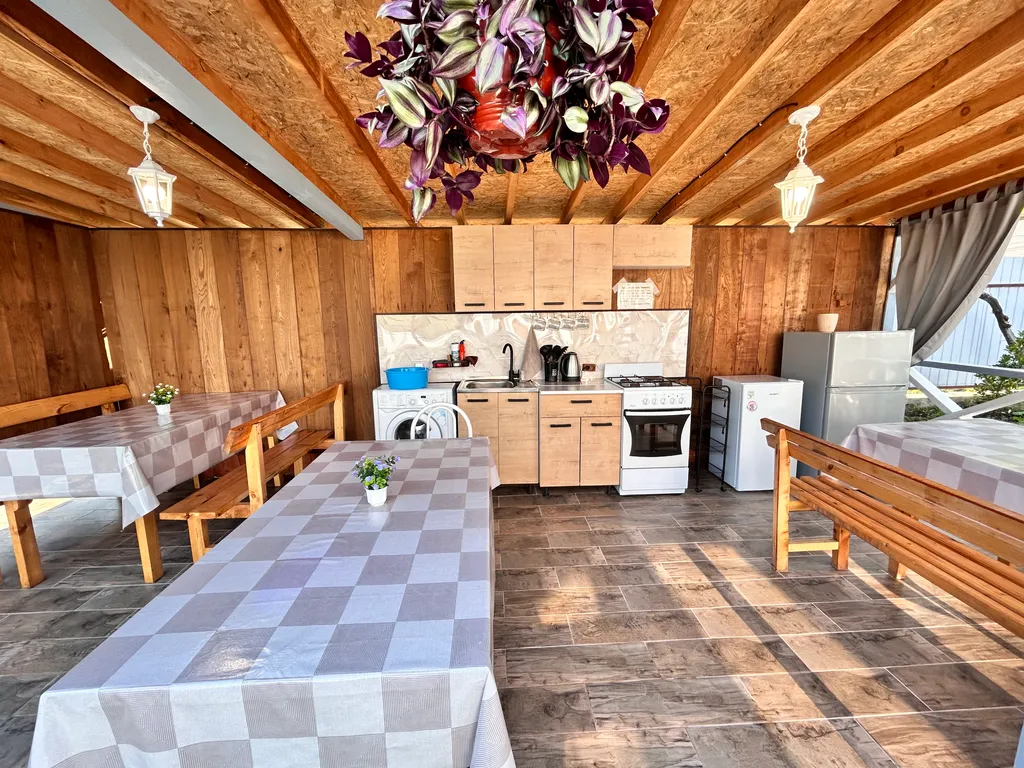 Коттедж 1-комнатный Дом — Рапица