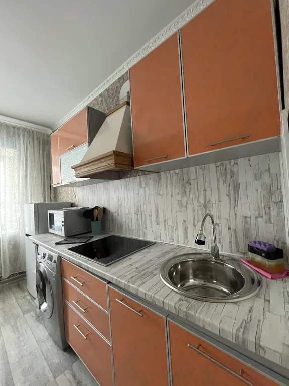 Трехкомнатная квартира в центре города