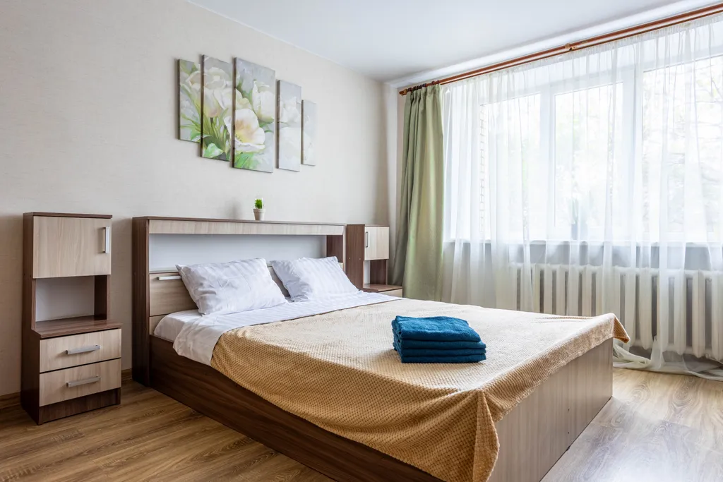 Большая однокомнатная квартира на Красной