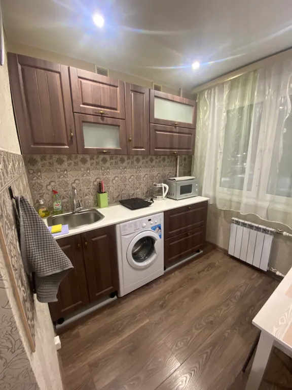 Уютная квартира с видом на горы