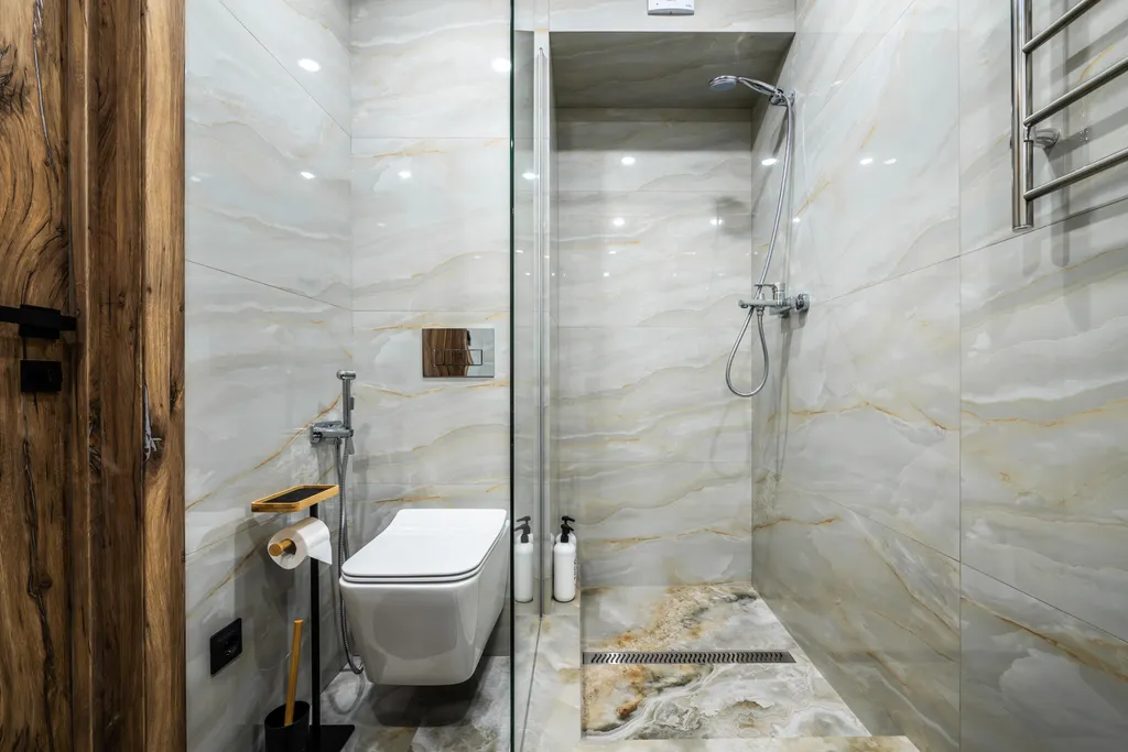 Аттик Лофт | 38 м² | 1 этаж + виды на вершины