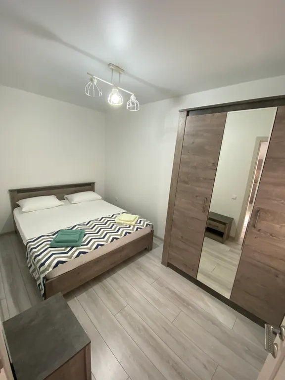 Квартира Уютные апартаменты с собственной территорией — Анапа