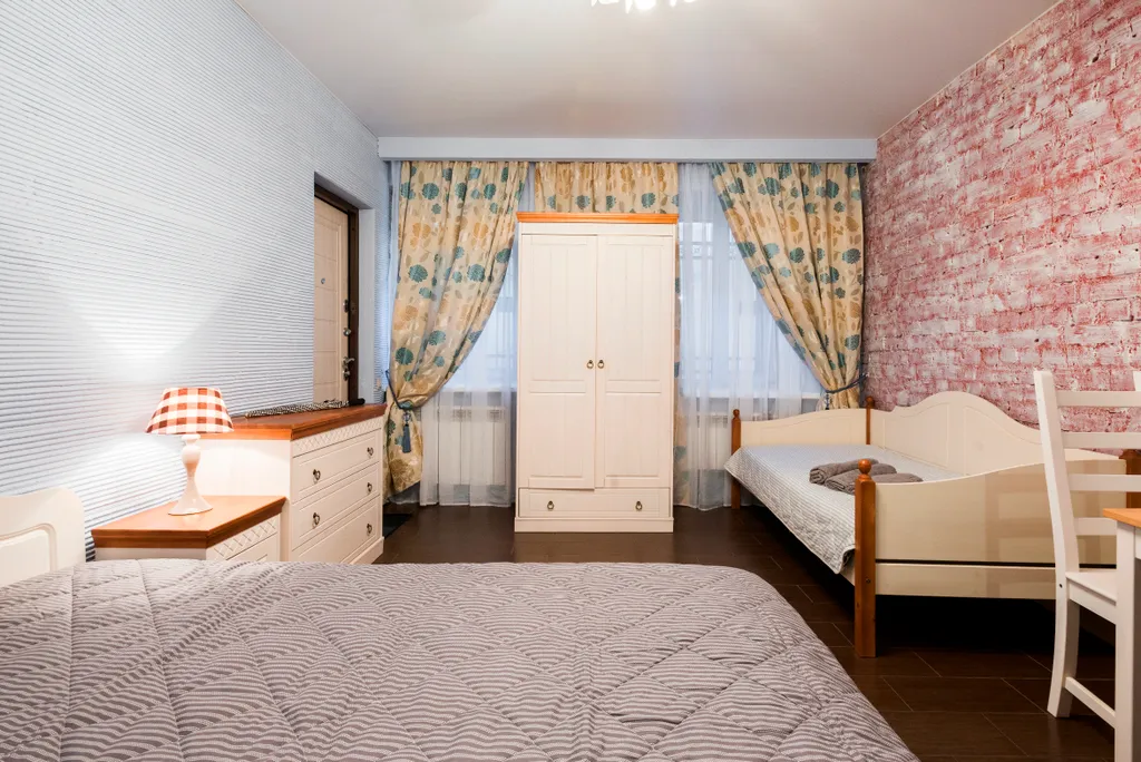 Квартира Квартира Трехместная студия у Технологического института — Санкт-Петербург