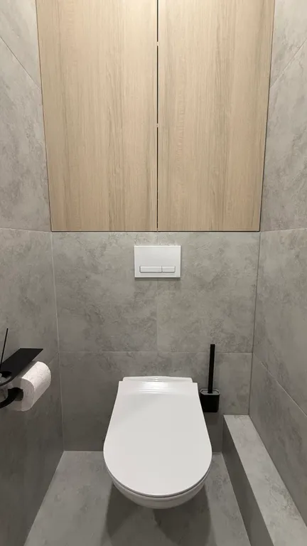 3-комнатная квартира в стиле ваби саби, рядом с японским садом