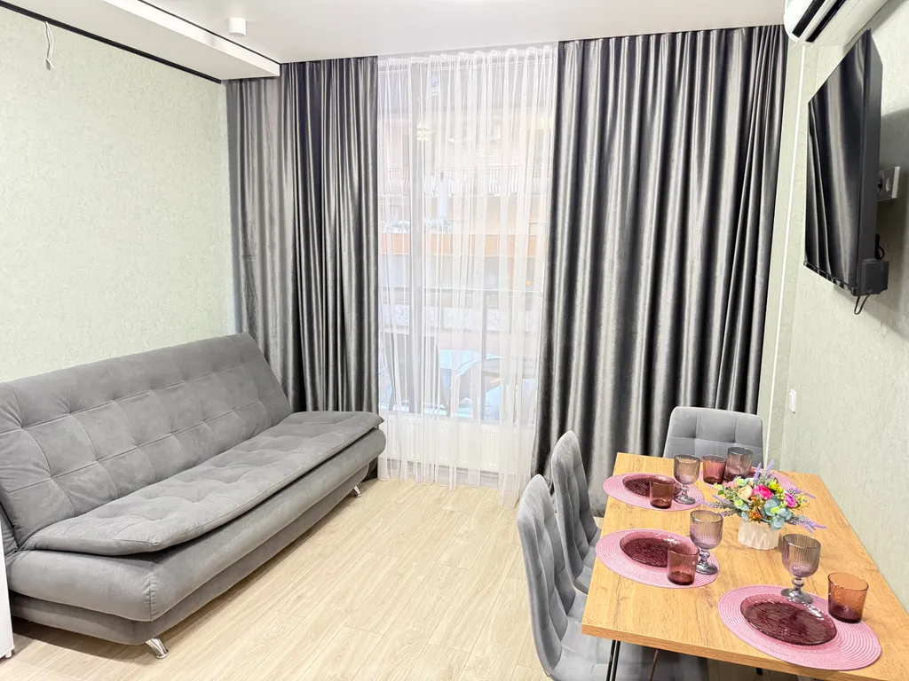 Квартира Апартаменты двухкомнатные у моря — Анапа