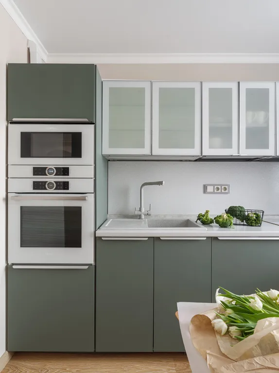 Апартамент в центре в доме бизнес класса с панорамным видом на город