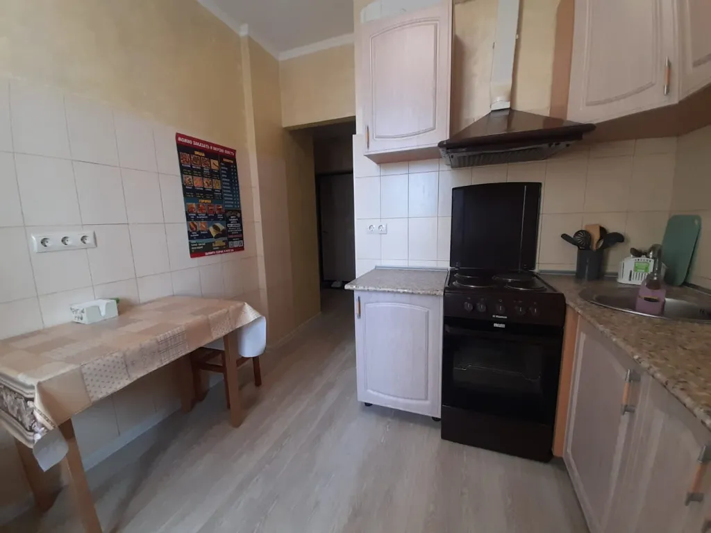 Уютная однокомнатная квартира с балконом