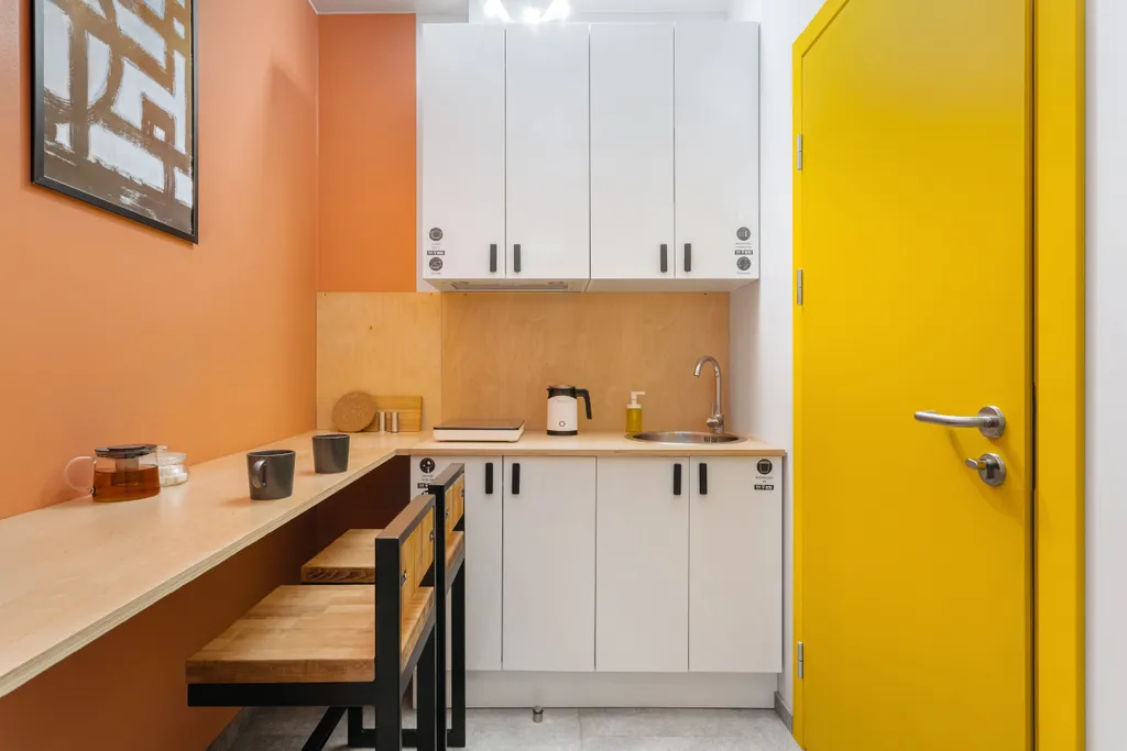 Квартира Квартира Смарт-студия у метро Василеостровская — Санкт-Петербург