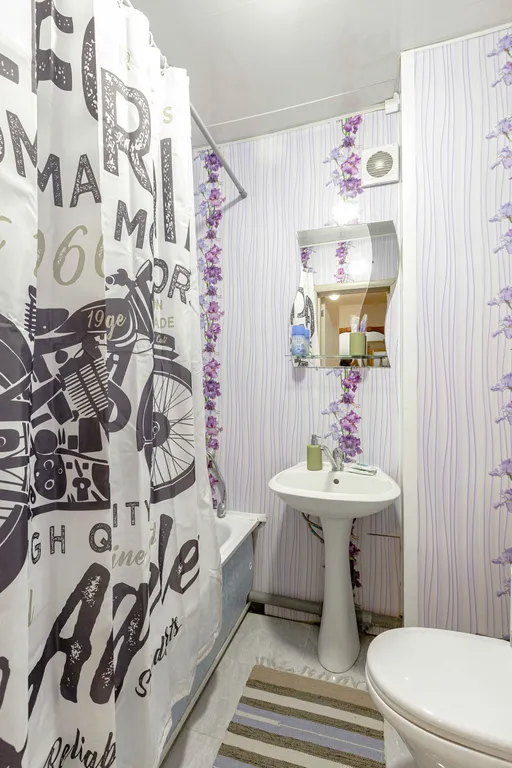 Светлая квартира в новом доме