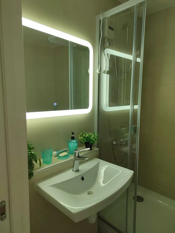 Уютная студия, как дома