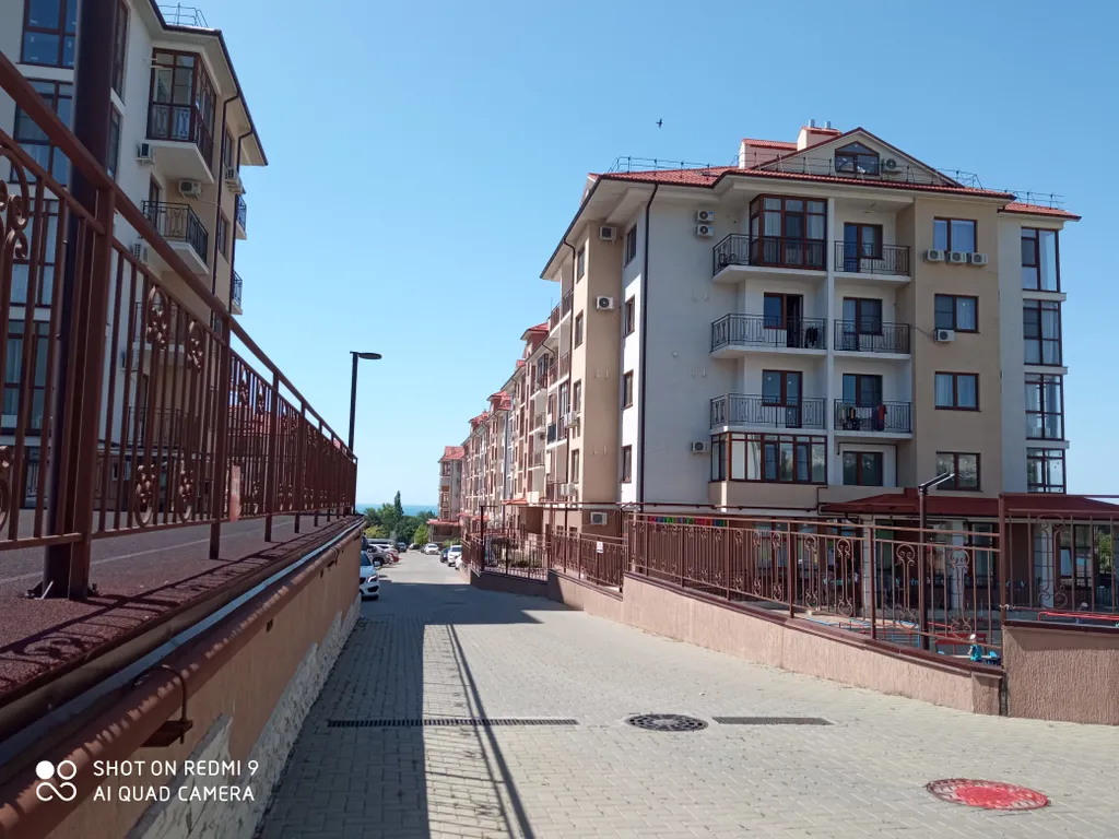 Квартира Уютная квартира с видом на море — Геленджик