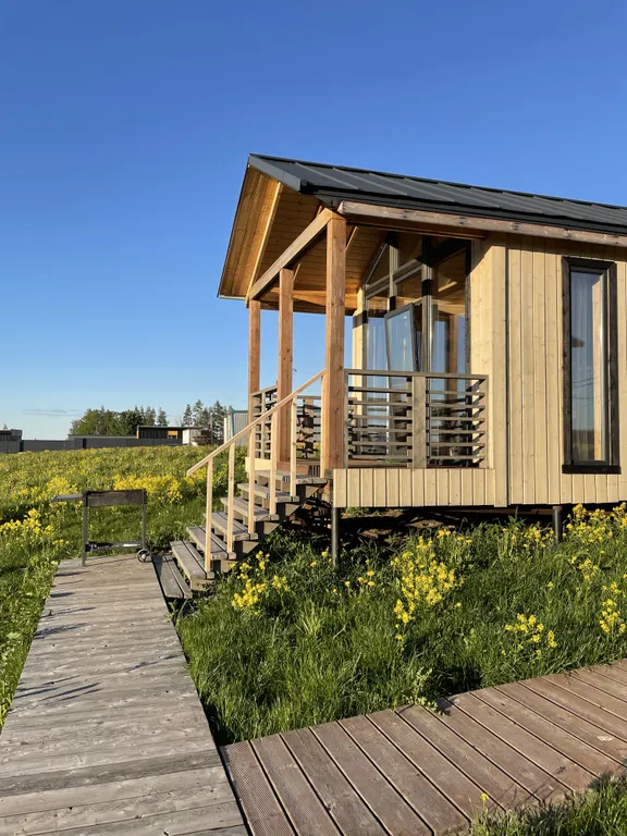 Уютный дом белый