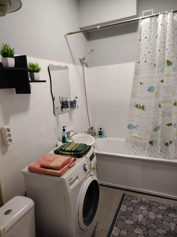 Уютная квартира в спальное районе города, до центра 10 минут пешком