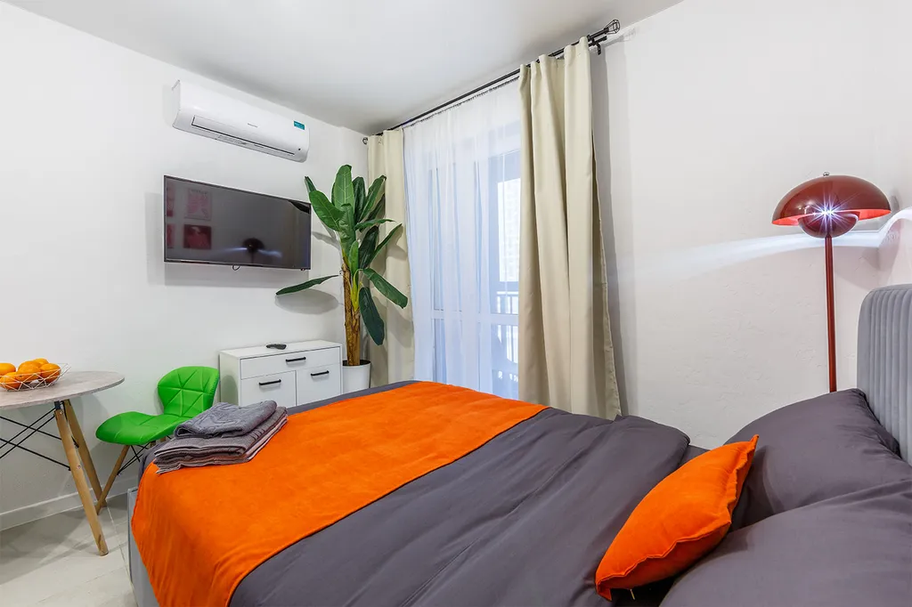 Отличная удобная студия для 2-х