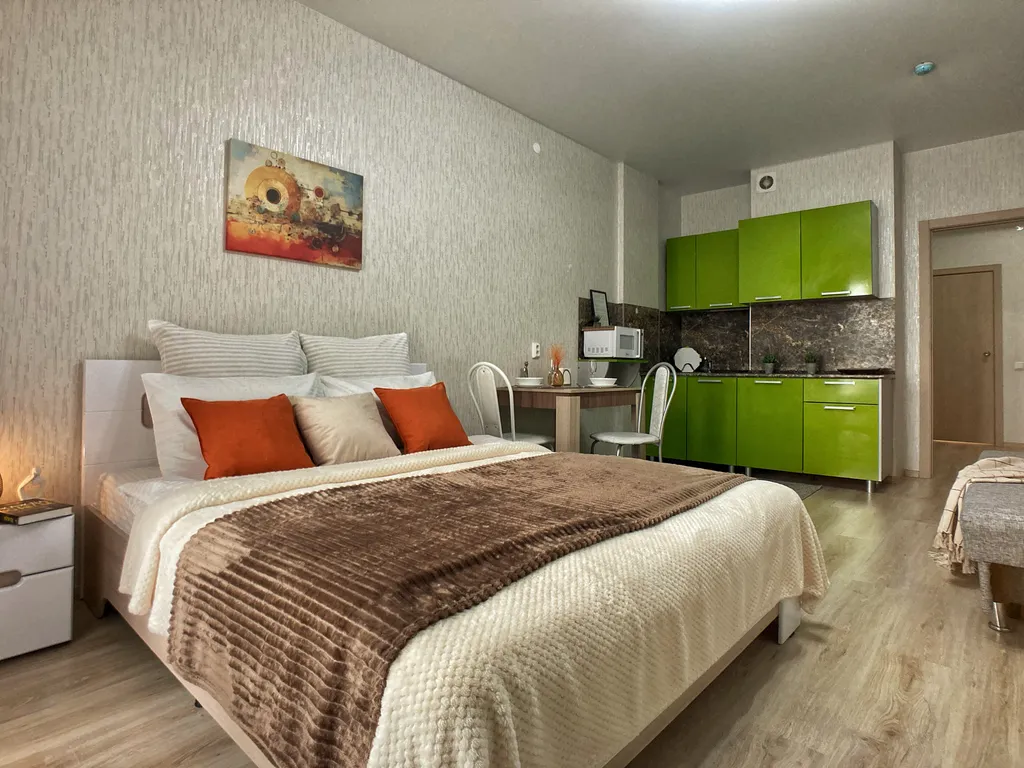 Апартаменты в центре с видом на город