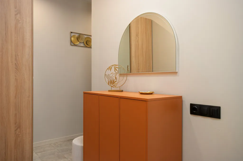 1-комнатная квартира с видом на горы