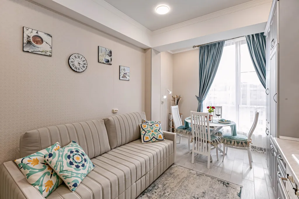 Апартаменты рядом с парком