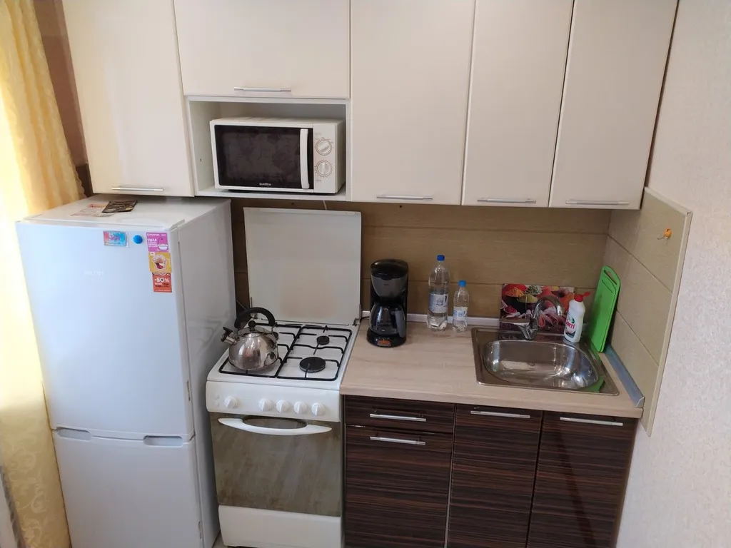 2-комнатная квартира в центре