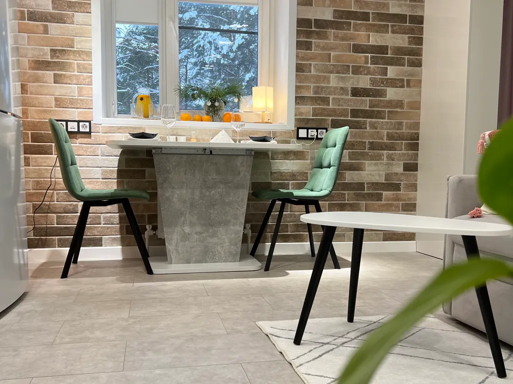 Квартира с видом на лес в ЖК Экогород