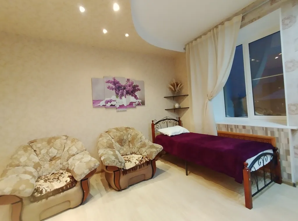 Просторная квартира до 7 человек в центре