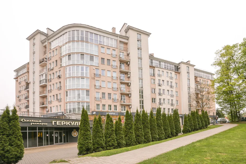 Уютная, просторная квартира в историческом районе города