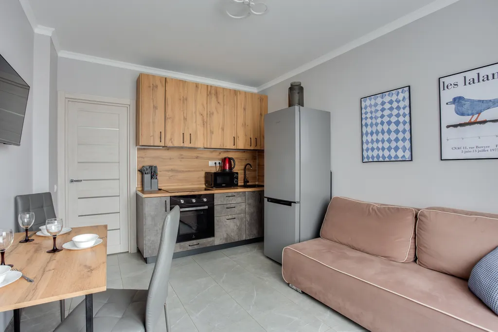 Уютная 1-комнатная квартира