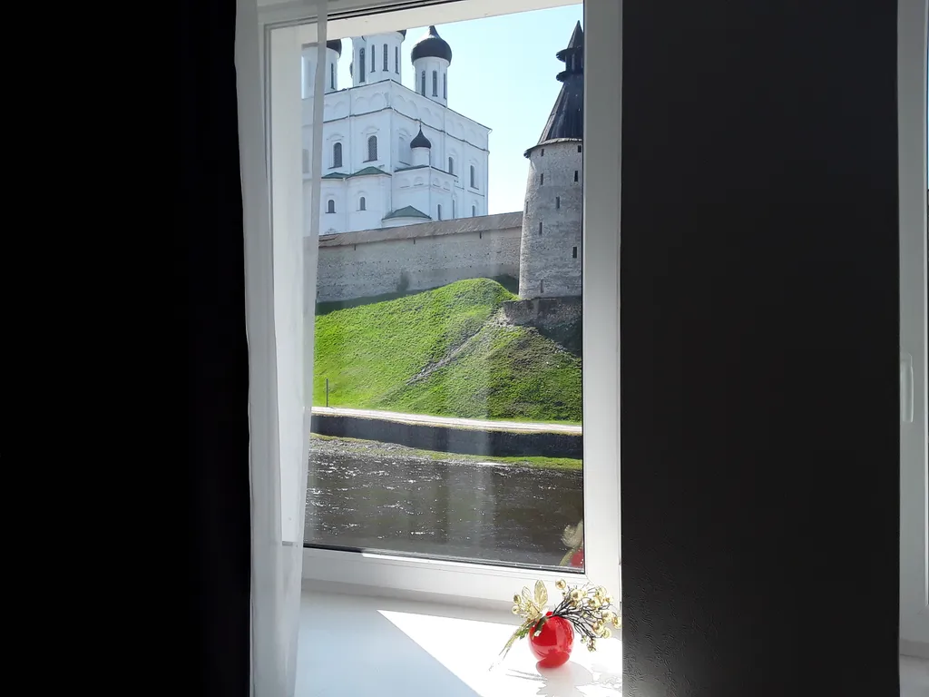 Квартира с видом на Кремль