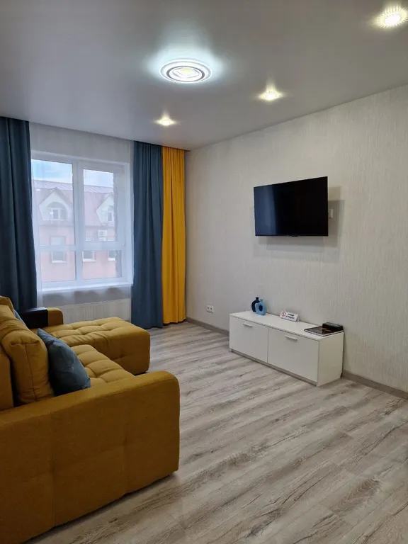 Стильная двухкомнатная евроквартира