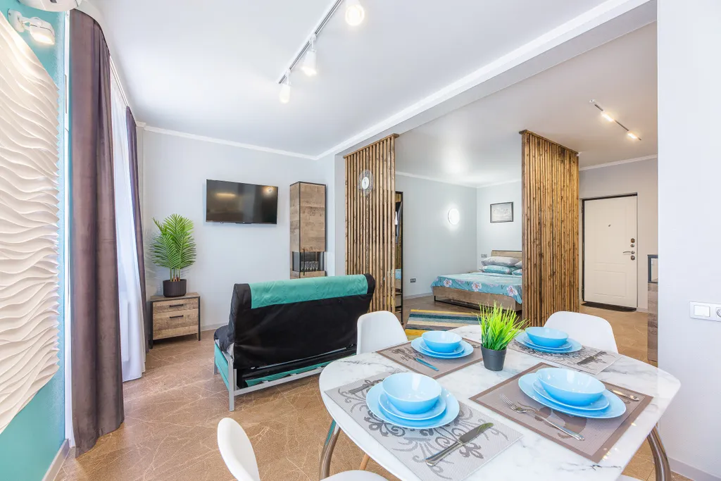 Квартира Апартаменты Монако 24 ЖК Мечта 35 — Анапа