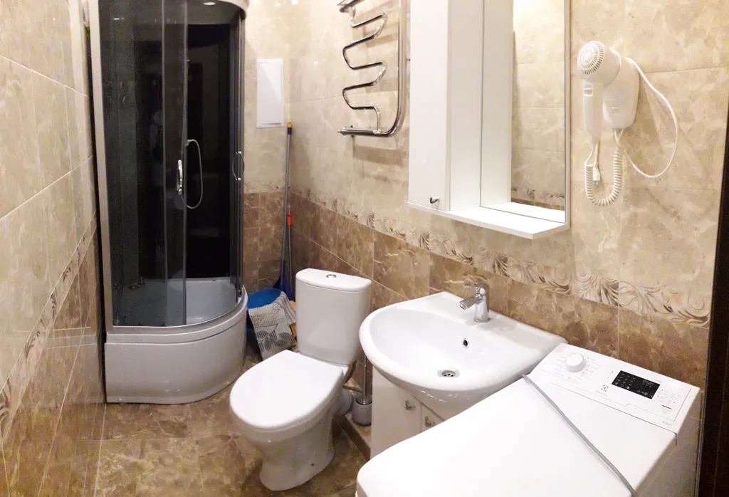 Квартира Квартира Уютная студия у моря — Анапа