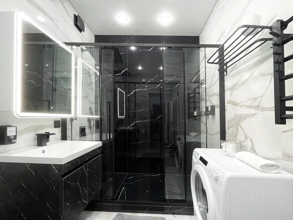 Студия с частичным видом на лес