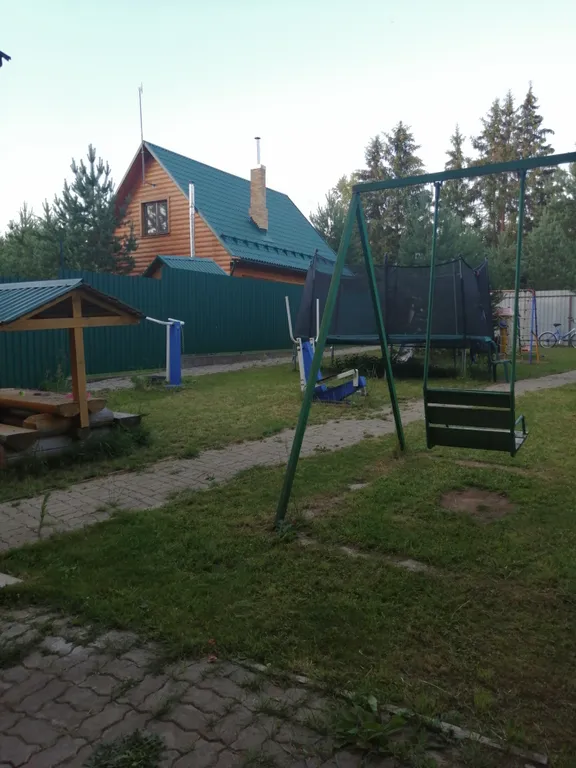 Дом с камином