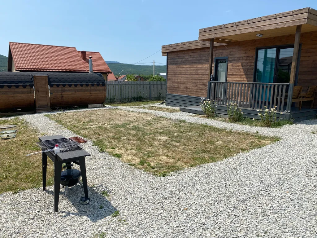 Коттедж Дом с баней на частной территории — Южная Озереевка