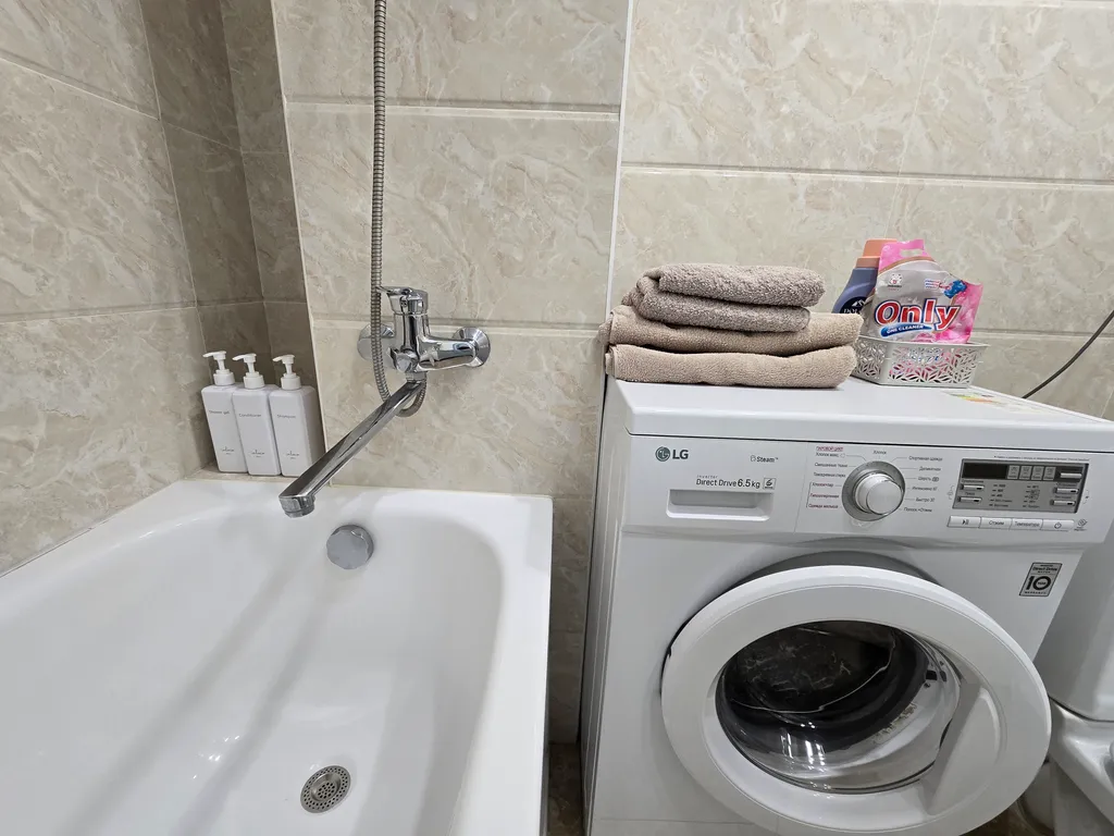 1-комнатная квартира с удобными расположением